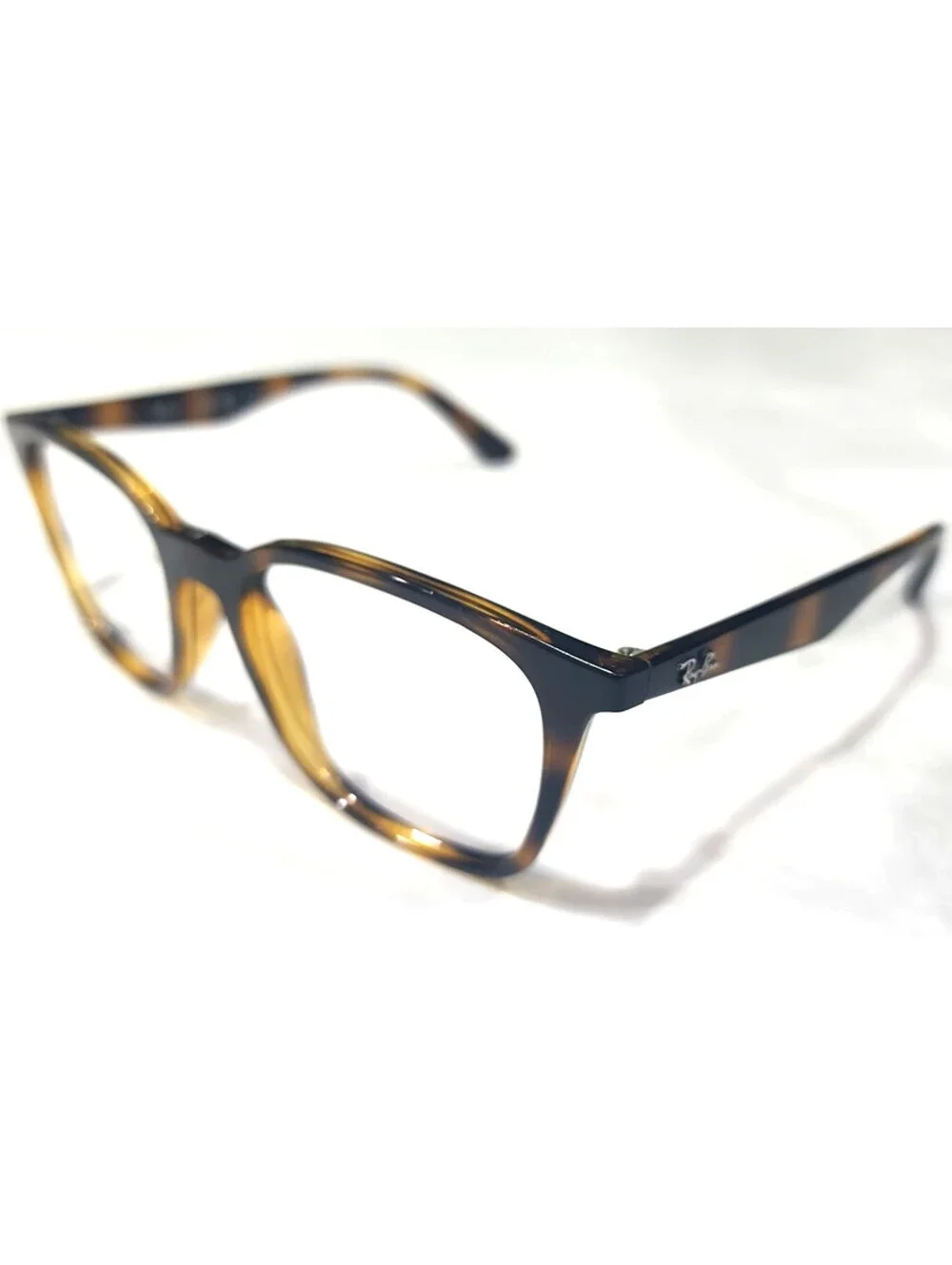 Ray Ban RB7177 2012 Tortoise Square Eyeglasses 51-18 140